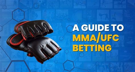 How To Bet On UFC Online: MMA Betting Guide .